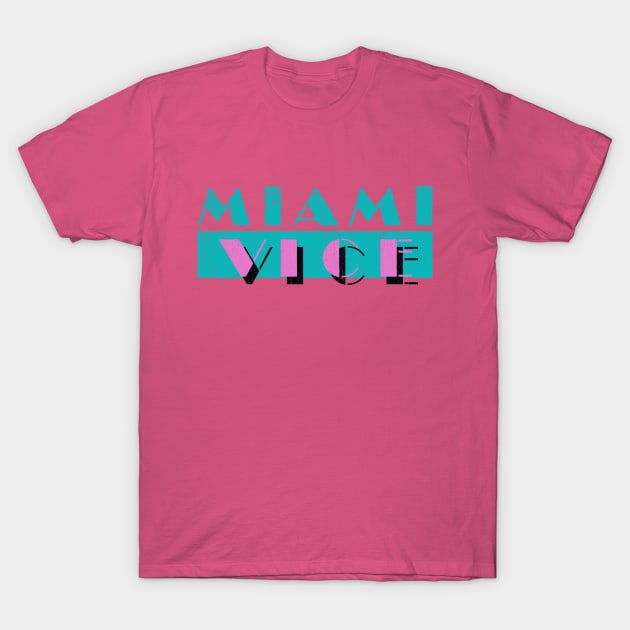 Miami Vice T-Shirt by trev4000